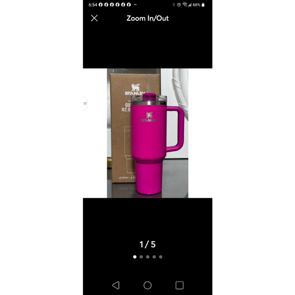 Stanley Camelia Quencher 40oz Limited Edition - Picture 3 of 4